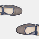 Le Monde Beryl - Ballet Mary Jane / Navy Mesh