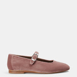 Le Monde Beryl - Mary Jane / Blush Pink Velvet