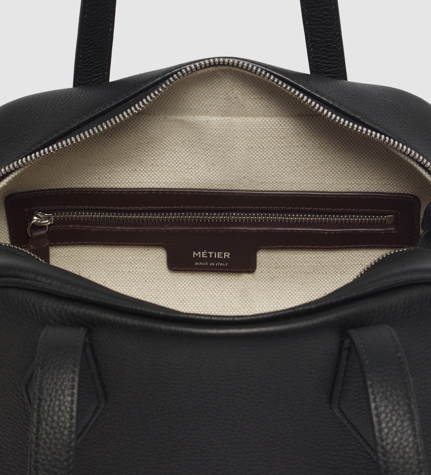 Metier - Moonraker 30 Soft Grain Leather Black