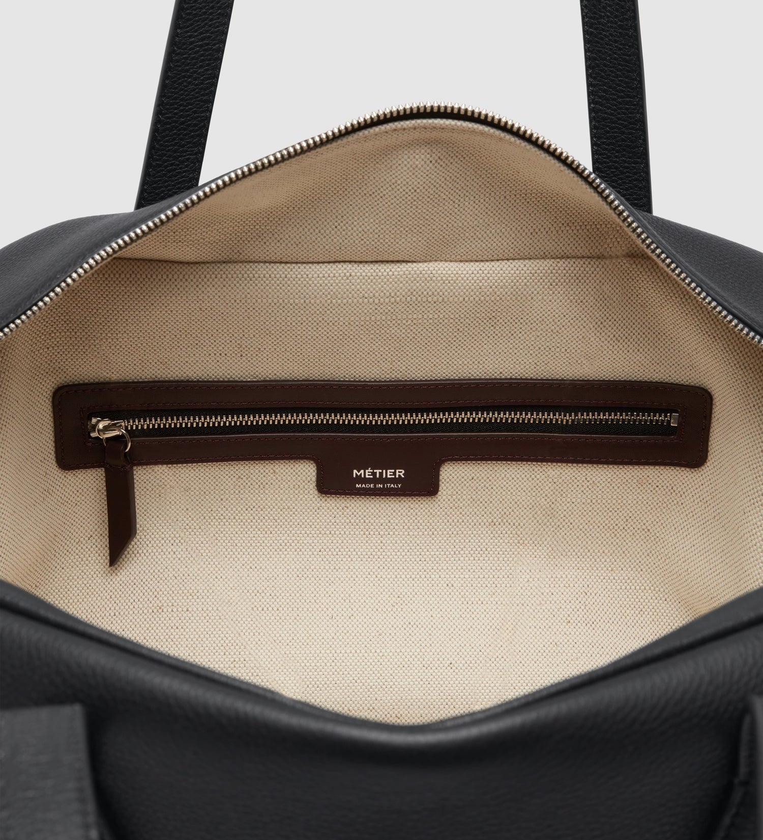 Metier - Moonraker 40 Soft Grain Leather Black