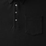 FRAME - Duo Fold Polo -- Black