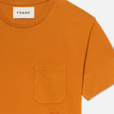 FRAME - Vintage Tee -- Rust