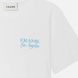 FRAME LA Logo Tee -- White