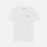 FRAME LA Logo Tee -- White
