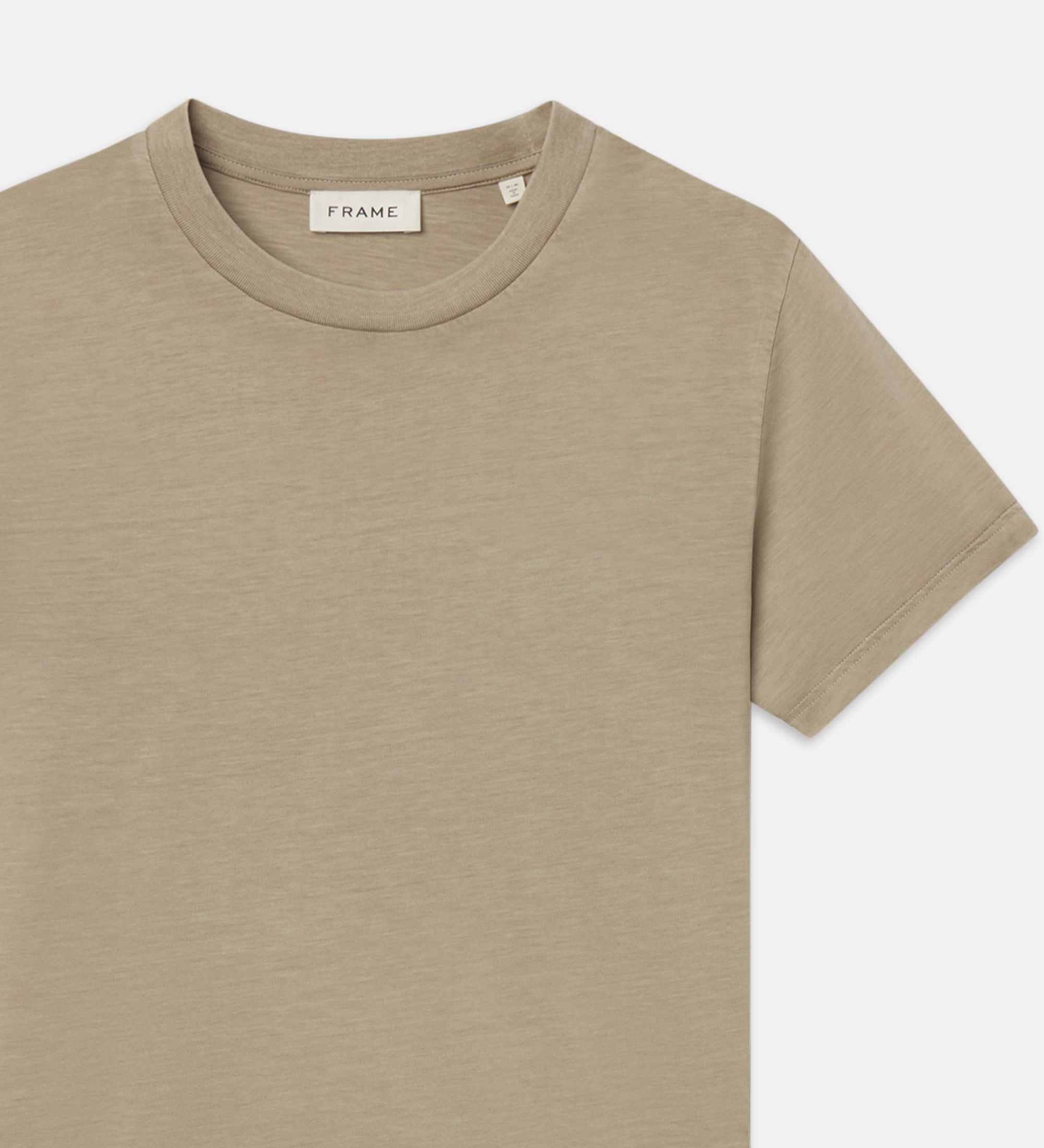 FRAME - Light Cotton Tee