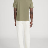 FRAME - Light Cotton Tee - Antique Green