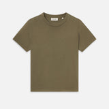 FRAME - Light Cotton Tee - Antique Green