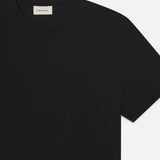 FRAME - Light Cotton Tee -- Black