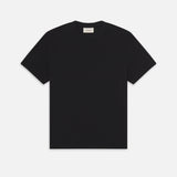 FRAME - Light Cotton Tee -- Black