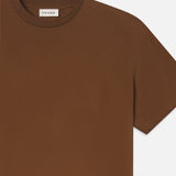FRAME - Light Cotton Tee -- Caramel