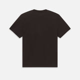 FRAME - Light Cotton Tee -- Dark Chocolate