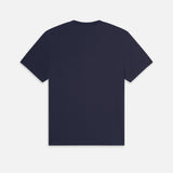 FRAME - Light Cotton Tee -- Dark Navy