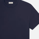 FRAME - Light Cotton Tee -- Dark Navy