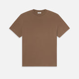 FRAME - Light Cotton Tee -- Mauve