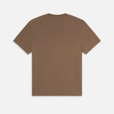 FRAME - Light Cotton Tee -- Mauve