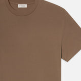 FRAME - Light Cotton Tee -- Mauve