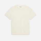FRAME - Light Cotton Tee -- Off White