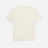 FRAME - Light Cotton Tee -- Off White