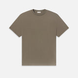 FRAME - Light Cotton Tee -- Smoky Green
