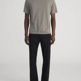 FRAME - Light Cotton Tee -- Smoky Green