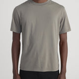 FRAME - Light Cotton Tee -- Smoky Green