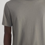 FRAME - Light Cotton Tee -- Smoky Green
