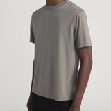 FRAME - Light Cotton Tee -- Smoky Green