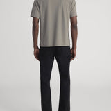 FRAME - Light Cotton Tee -- Smoky Green