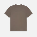 FRAME - Light Cotton Tee -- Smoky Mocha
