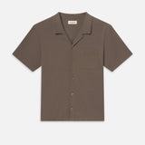 FRAME - Jacquard Short Sleeve Relaxed Shirt