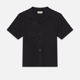 FRAME - Jacquard Short Sleeve Relaxed Shirt