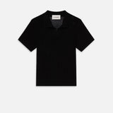 FRAME - Open Weave Polo Sweater