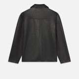 FRAME - Leather Jacket -- Black