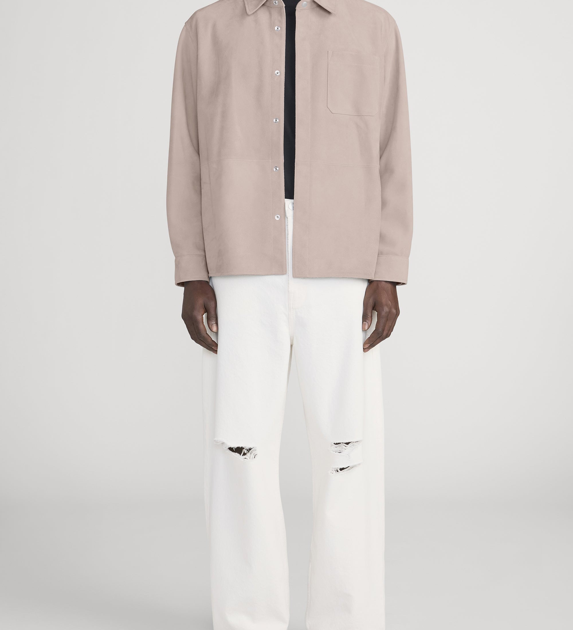 FRAME - Suede Shirt