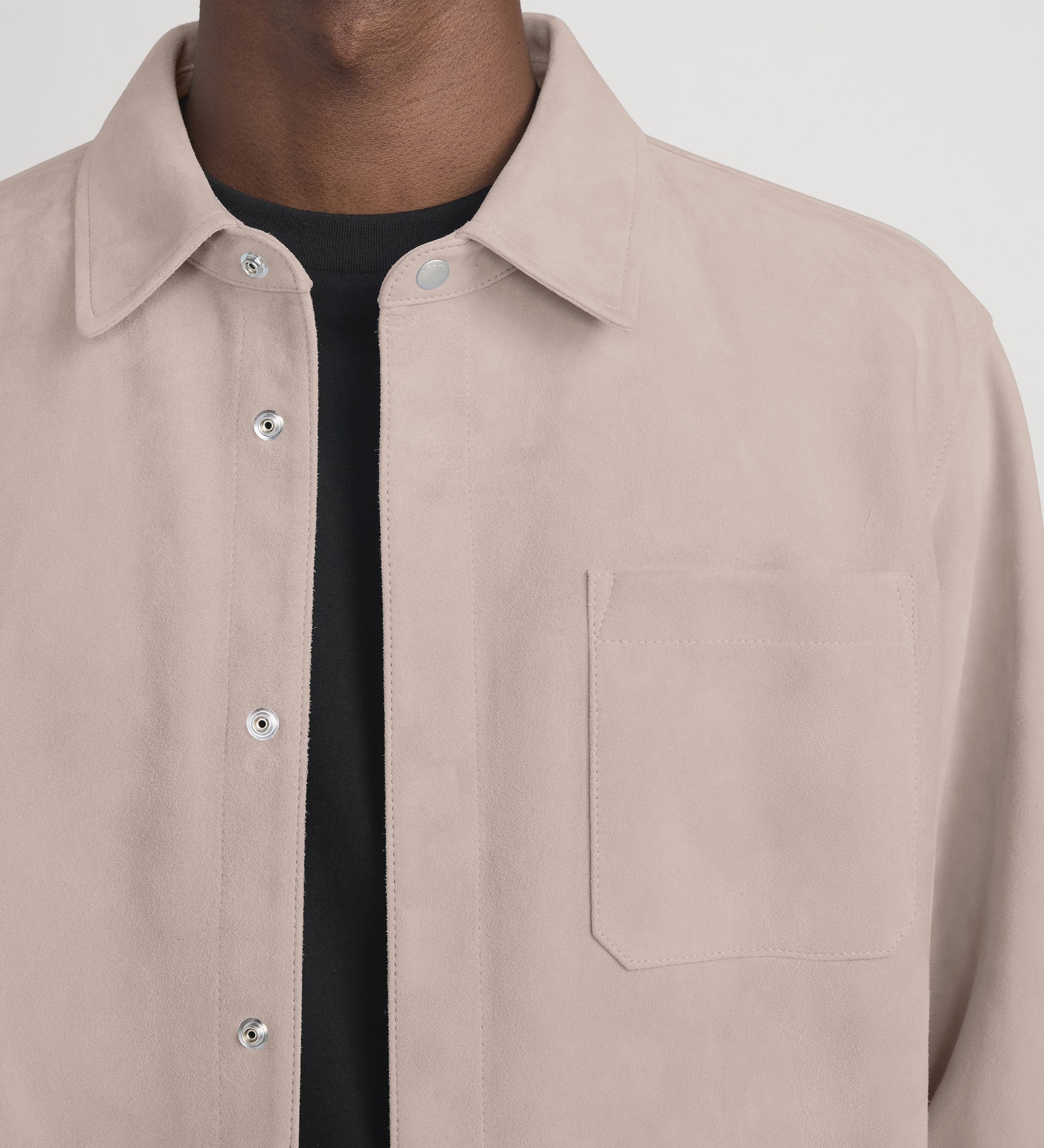 FRAME - Suede Shirt