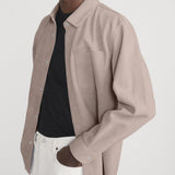 FRAME - Suede Shirt