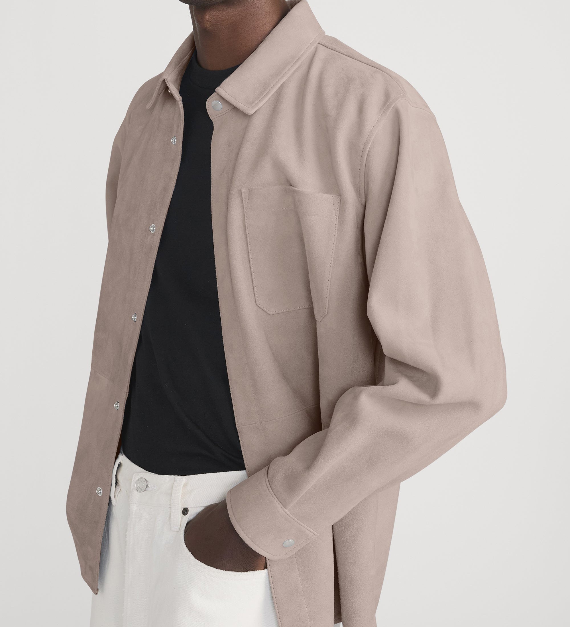 FRAME - Suede Shirt