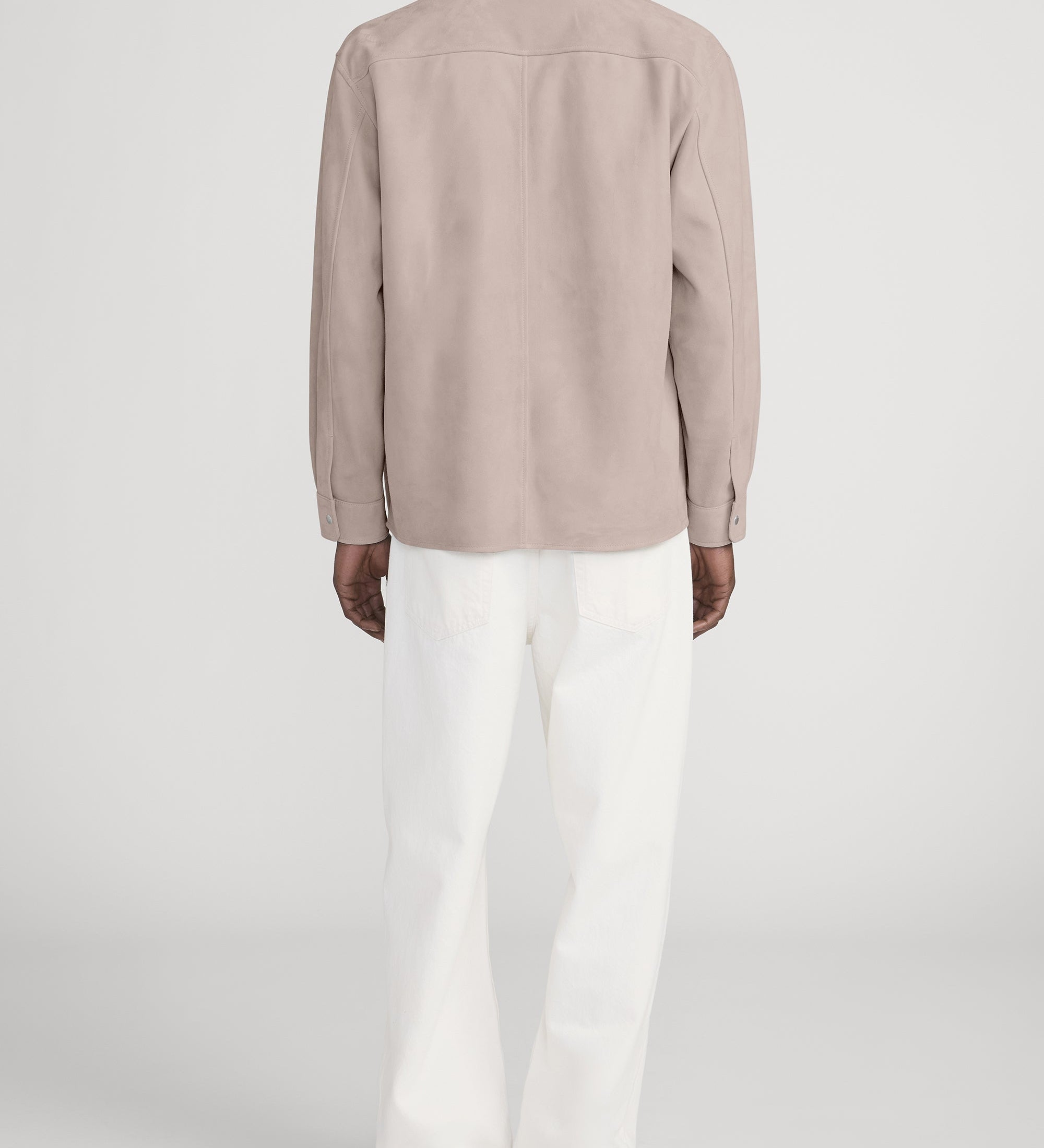 FRAME - Suede Shirt