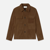 FRAME - Suede Chore Coat