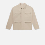 FRAME - Light Multi Pocket Jacket -- Light Beige