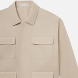 FRAME - Light Multi Pocket Jacket -- Light Beige