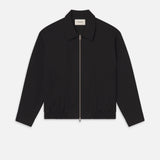 FRAME - Wool Blouson -- Black