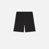 FRAME - Wool Relaxed Shorts -- Black
