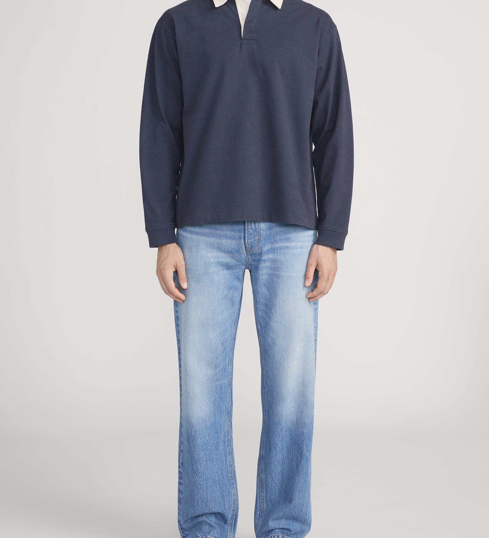 FRAME - Rugby Polo Shirt