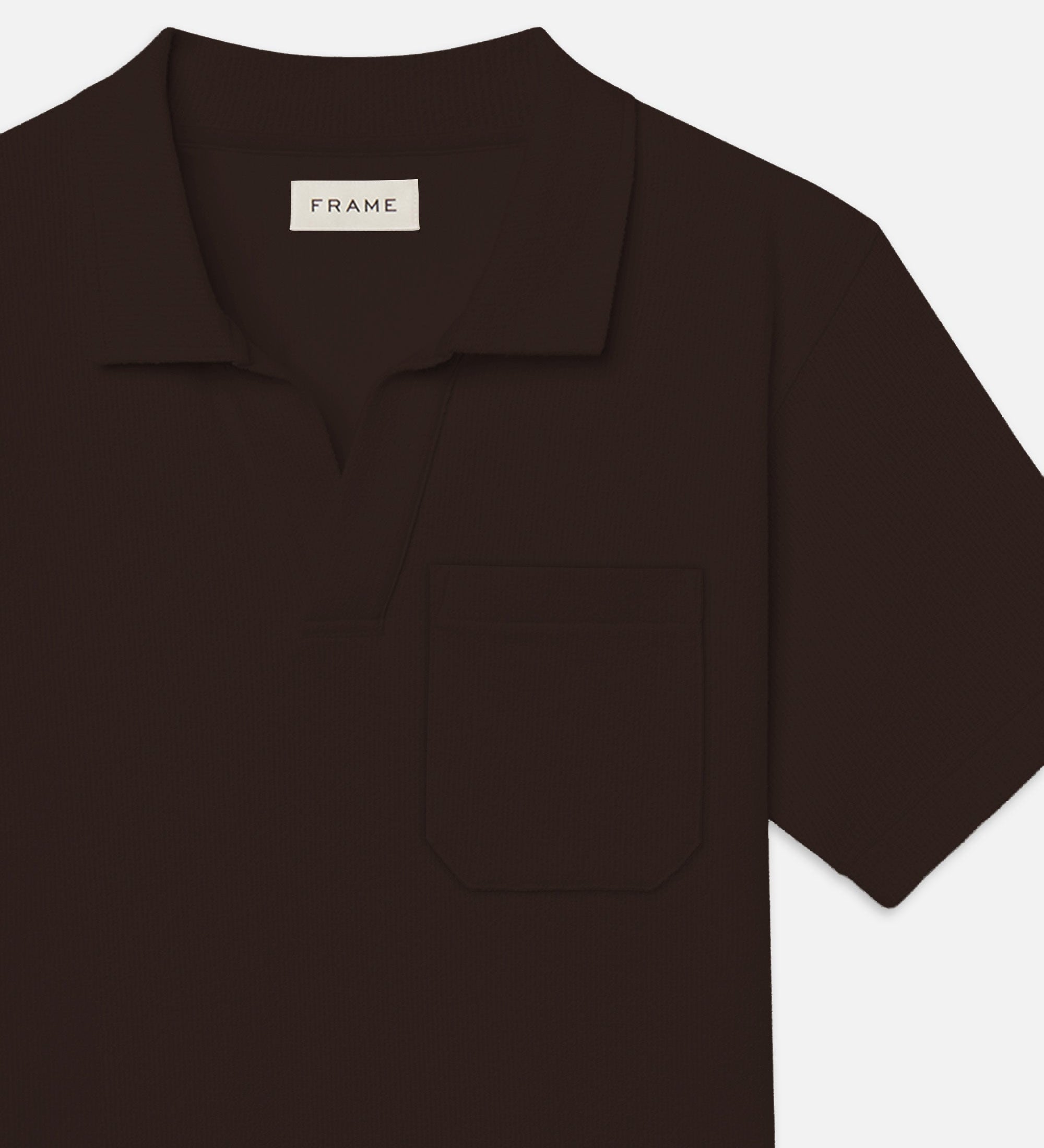 FRAME - Textured Polo