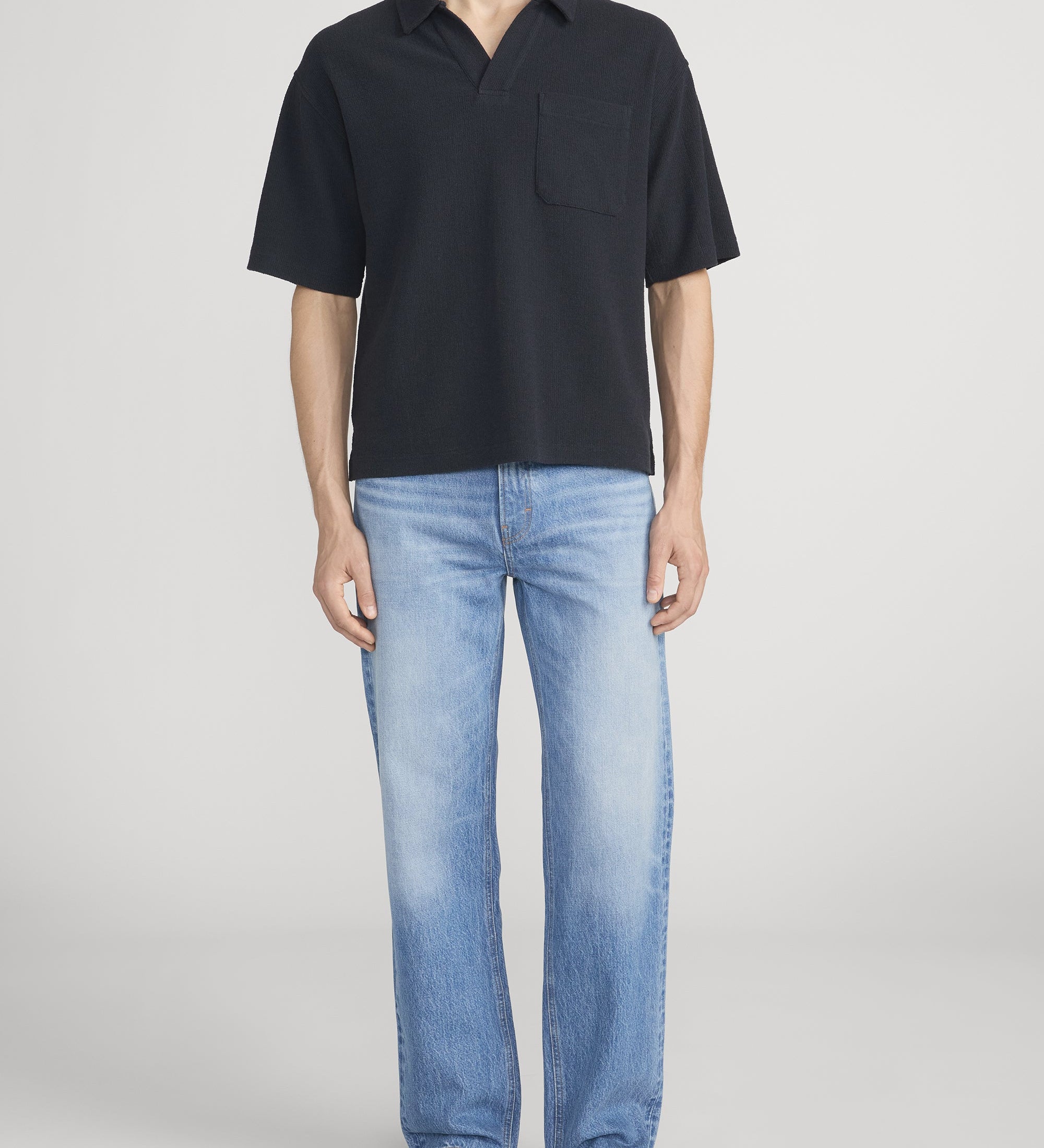 FRAME - Textured Polo