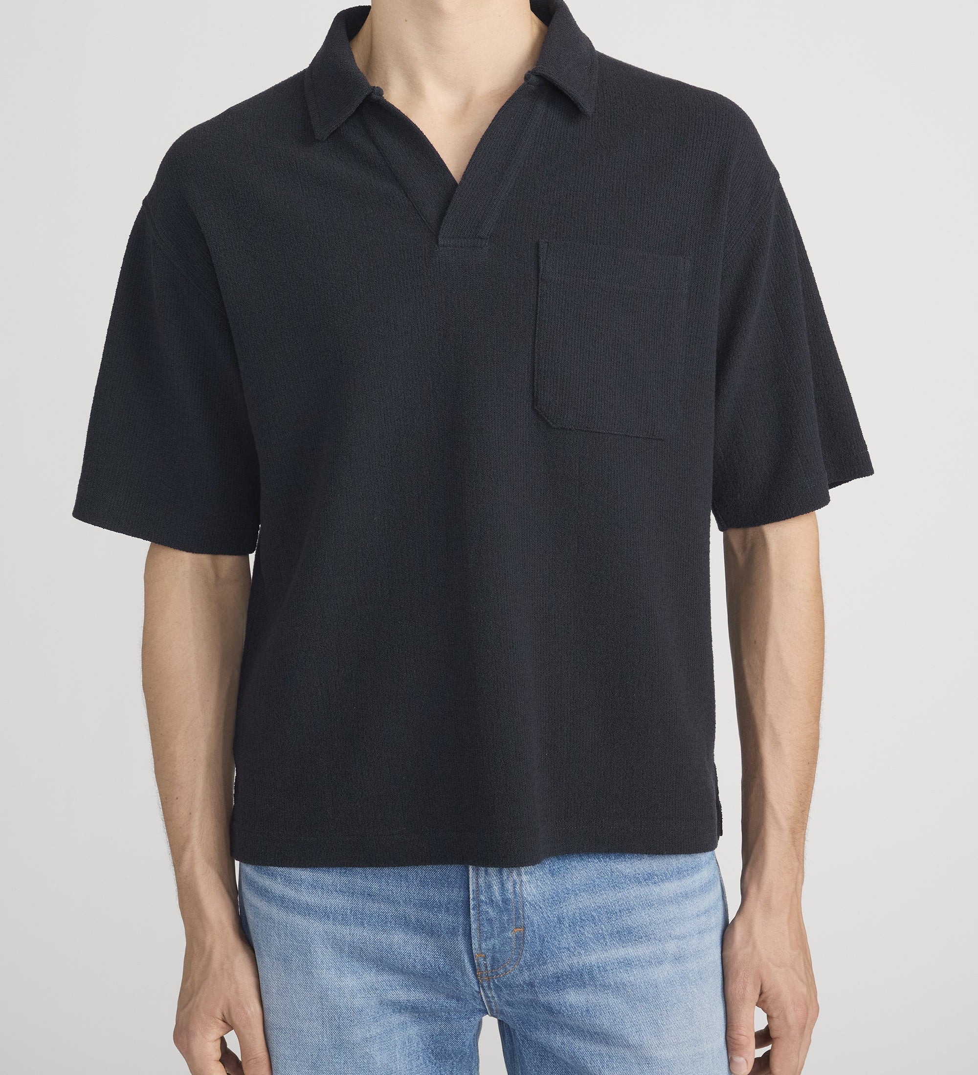 FRAME - Textured Polo