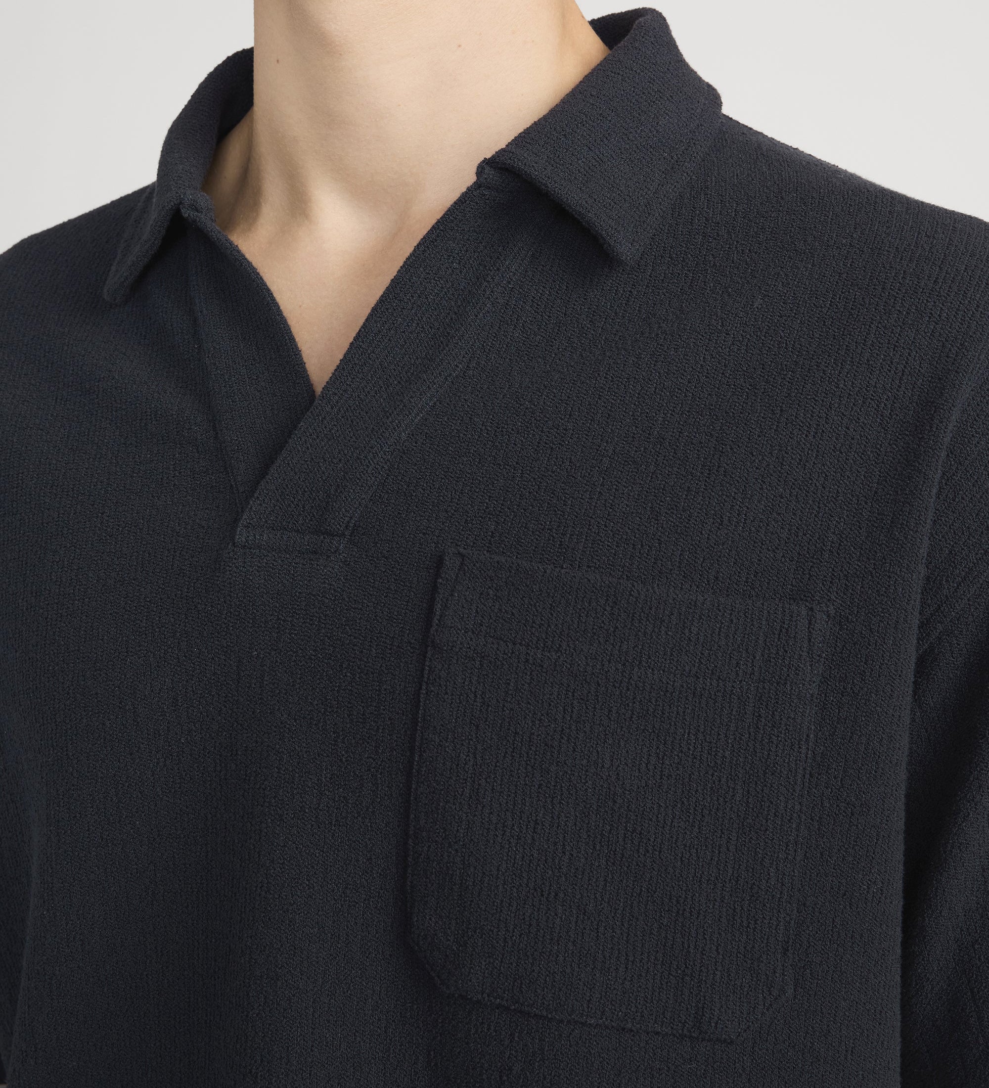 FRAME - Textured Polo
