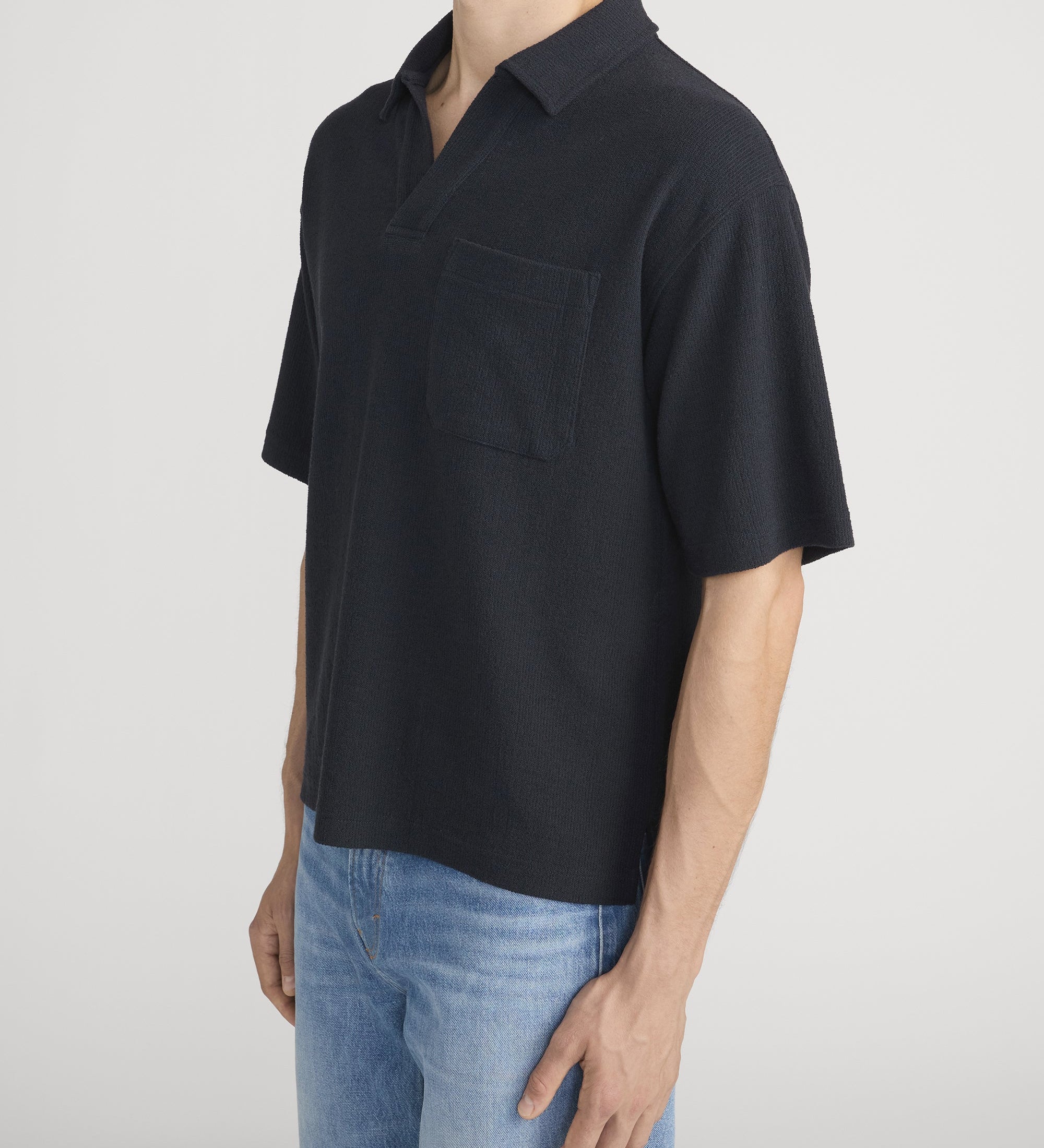FRAME - Textured Polo