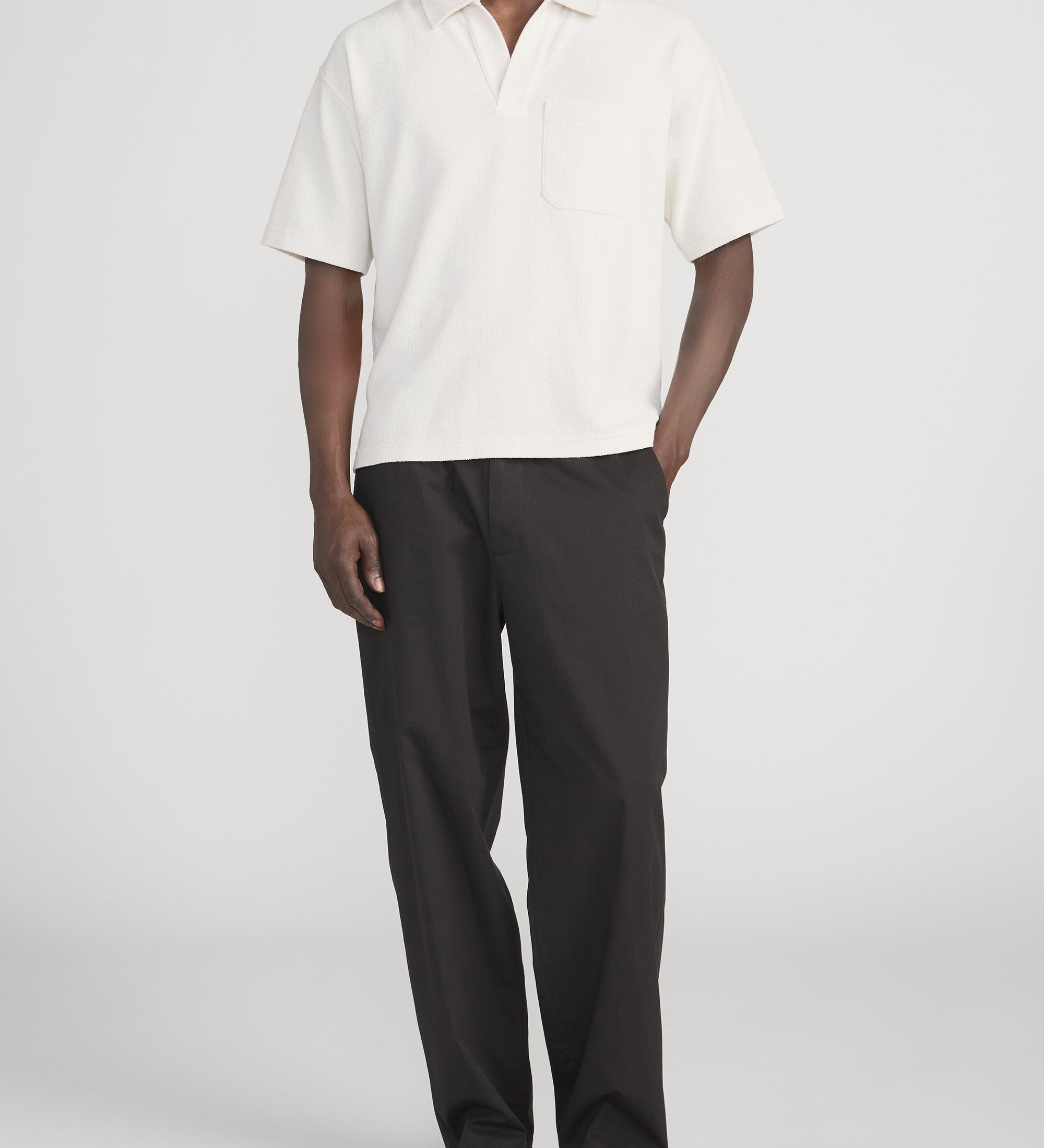 FRAME - Textured Polo